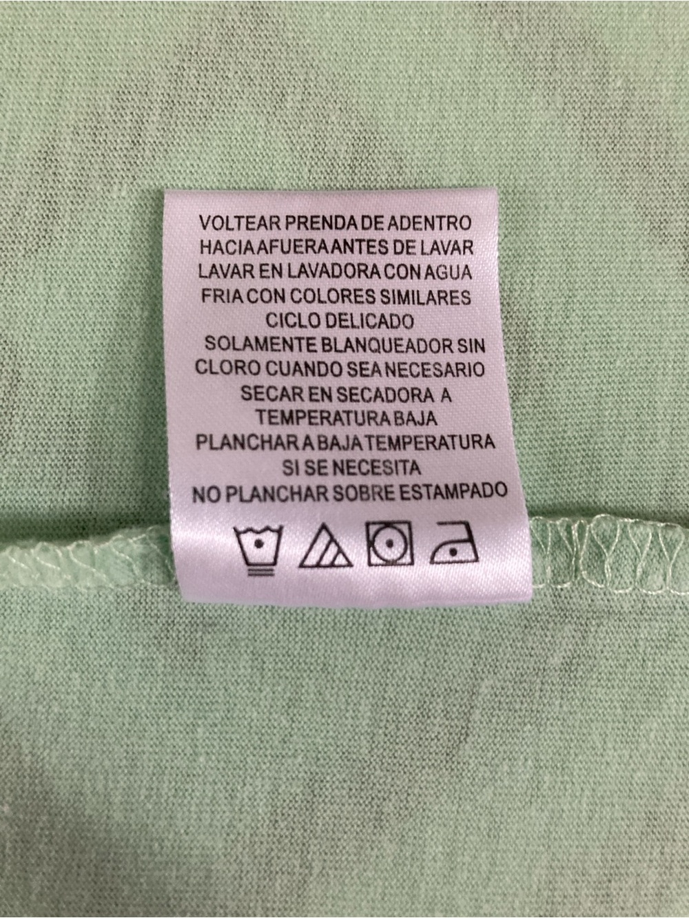 Disney Mint Green Winnie the Pooh Friends Graphic Tee - Picture 6 of 6